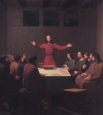 Het laatste avondmaal




















































" door Christoffer Wilhelm Eckersberg