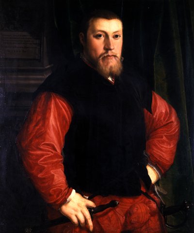 Hieronymus Sulczer door Christoph Amberger