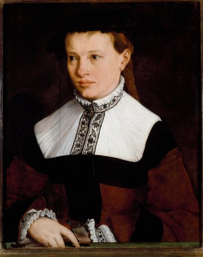 Portret van Ursula Degnin door Christoph Amberger