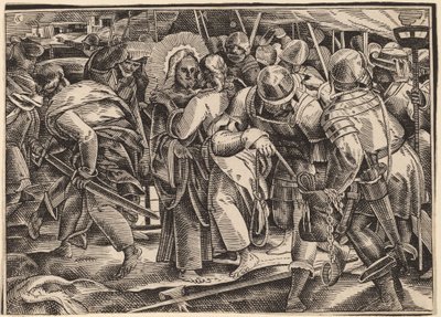 Christus Vertelt Zijn Discipelen over het Laatste Oordeel door Christoph Murer