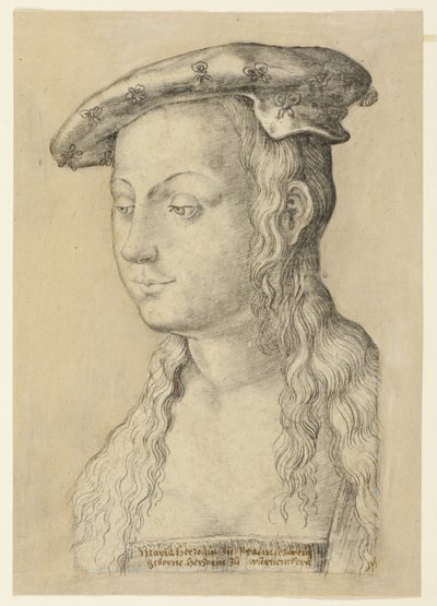 Maria Hertogin van Brunswijk, Geboren Hertogin van Württemberg door Christoph Schwarz