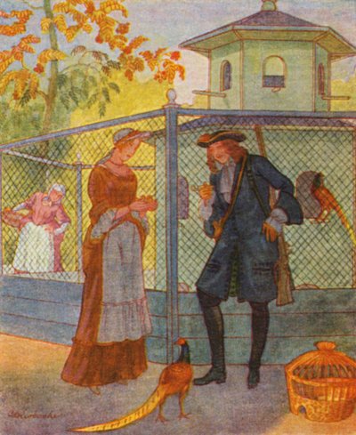 Fasanerie / Fazanterie door Christophe (1856 1945)