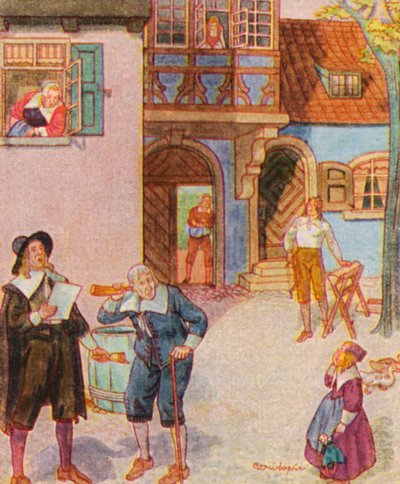 Gemeenteomroeper door Christophe (1856 1945)