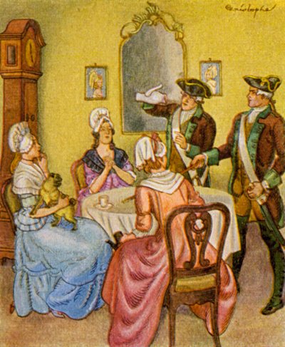 Kaffeeriecher door Christophe (1856 1945)