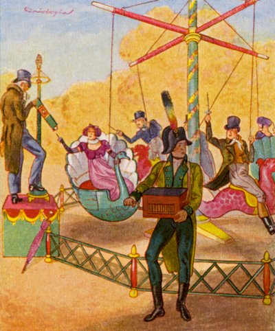 Carrousel door Christophe (1856 1945)