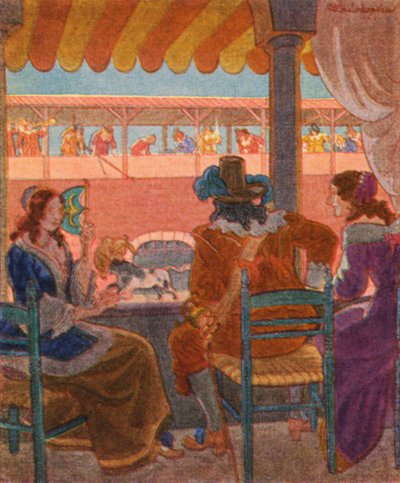 Dierenkennels door Christophe (1856 1945)