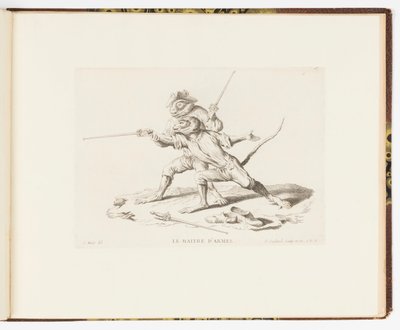 Plaat 7, Le Maître d
