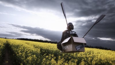 Fantasy Field Flight door Christophe Kiciak