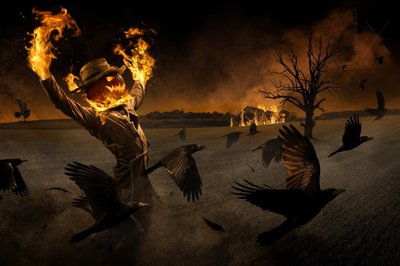 Halloween: Het Inferno van de vogelverschrikker door Christophe Kiciak