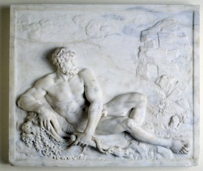 Hercules in rust door Christophe Veyrier