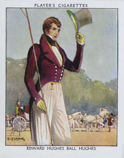 Edward Hughes Ball Hughes door Christopher (after) Clark