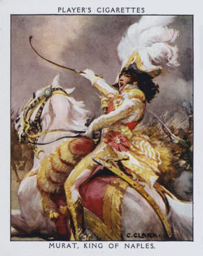Murat, Koning van Napels door Christopher (after) Clark