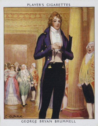 George Bryan Brummell, Beau Brummell door Christopher Clark