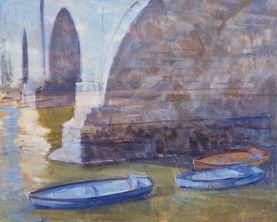 Richmond Brug door Christopher Glanville