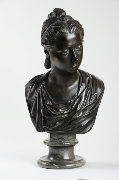 Buste van mevrouw Martha Swinburne door Christopher Hewetson