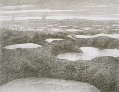 Na een Duw door Christopher Richard Wynne Nevinson