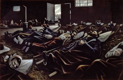 Het vaderland door Christopher Richard Wynne Nevinson