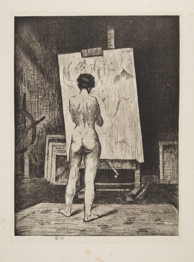 De kenner, uitgegeven 1922 door Christopher Richard Wynne Nevinson