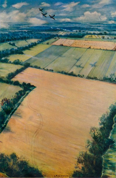 De terugkeer, ca. 1941 door Christopher Richard Wynne Nevinson