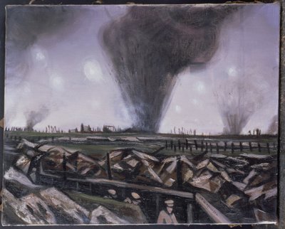 Onbekend beeld door Christopher Richard Wynne Nevinson