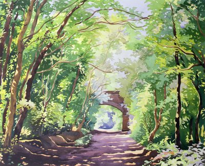 De vallei wandeling, Sudbury door Christopher Ryland