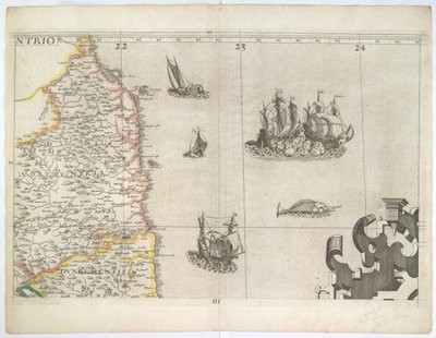 Northumbria en Noordoost-Engeland, van Saxton