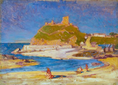 Kasteel Criccieth, 1893-1934 door Christopher Williams