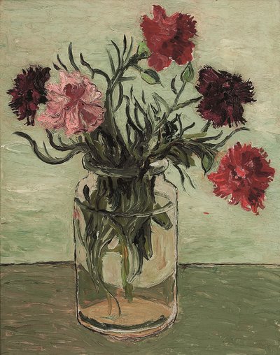 Anjers in een glazen pot door Christopher Wood