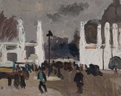Poorten in Parijs door Christopher Wood