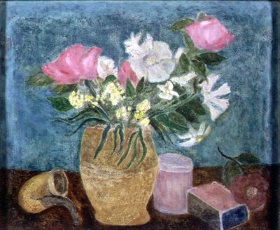 Stilleven, 1928 door Christopher Wood