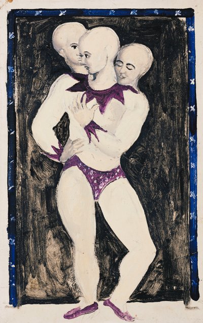 De Driekoppige Man, Lunar Park Ballet door Christopher Wood