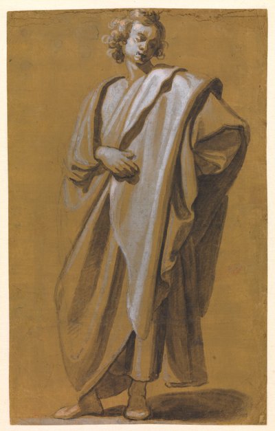St. Johannes de Apostel staand door Cigoli