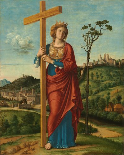 Sint Helena door Cima da Conegliano