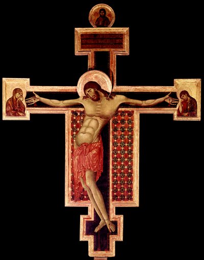 Crucifix door Cimabue