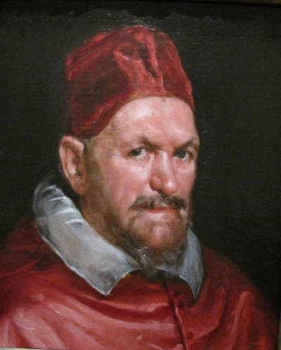 Portret van onschuldige X door Circle of Diego Velázquez