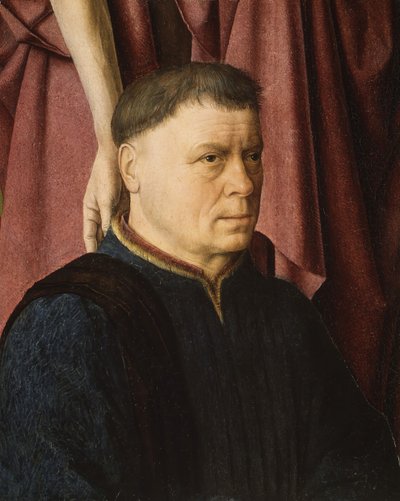 Een Donor Gepresenteerd door een Heilige, ca. 1460-65 door Circle of Dieric Bouts