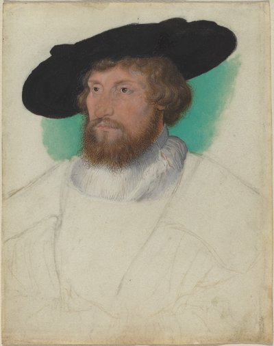 Christiaan II van Denemarken en Noorwegen door Circle of Lucas Cranach the Elder