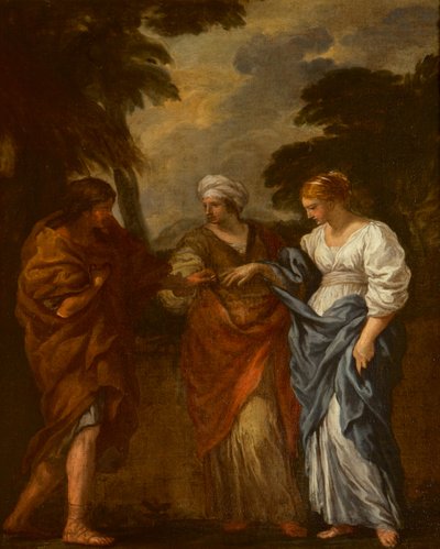 Het Huwelijk van Ruth en Boaz door Ciro Ferri