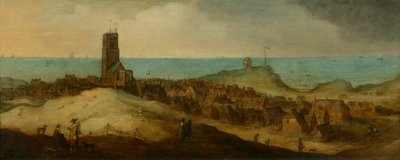 Egmond aan Zee door Claes Jacobsz. van der Heck