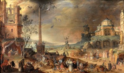 De Heksensabbat door Claes Jacobsz. van der Heck
