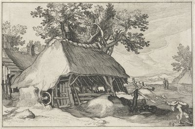 Boerderij door Claes Jansz. Visscher (II)