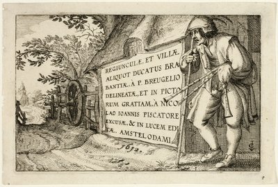  door Claes Jansz. Visscher II