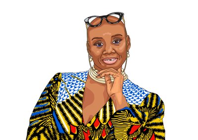 Andi Oliver, 2022 door Claire Huntley