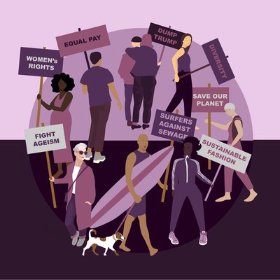 Campagnevoerders door Claire Huntley