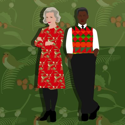 Kerstsfeer door Claire Huntley
