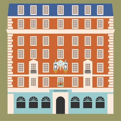 Fortnum and Mason, Piccadilly door Claire Huntley