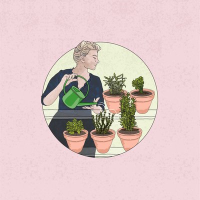 Kruidentuinieren door Claire Huntley