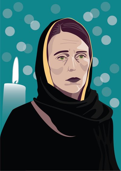 Jacinda Ardern door Claire Huntley