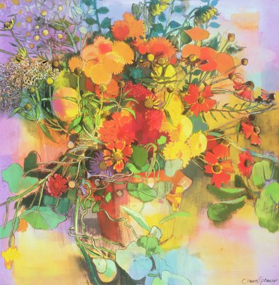 Herfstbloemen door Claire Spencer