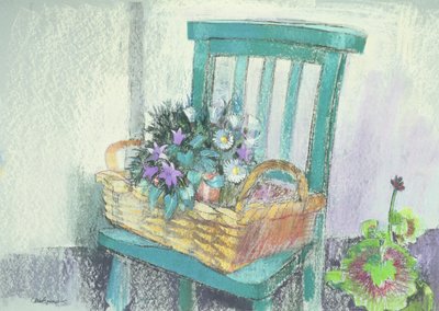 Klokjesbloemen en Madeliefjes door Claire Spencer